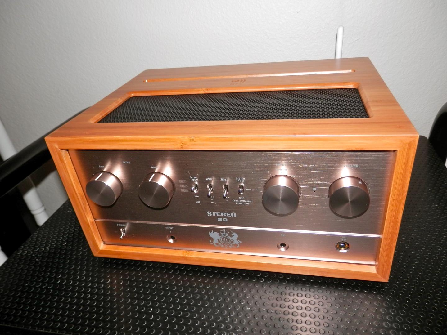 First Listen: iFi Audio Retro Music System - The Absolute Sound